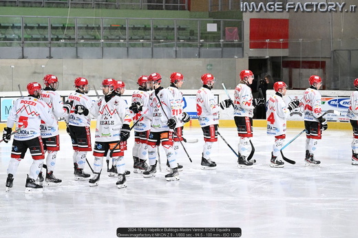 2024-10-10 Valpellice Bulldogs-Mastini Varese 01256 Squadra